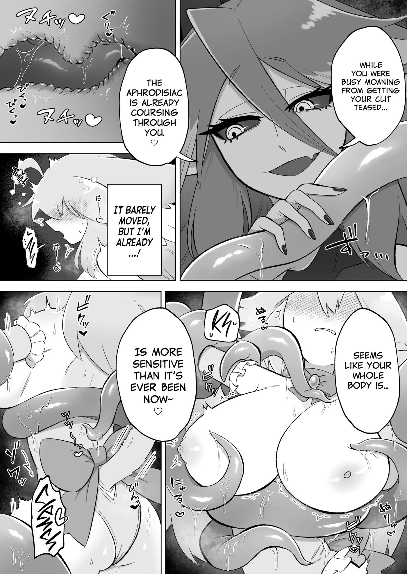 Mahou Shoujo Wa Shokushu To Futanari Inma Ni Ochiteiku Chapter 1000 Page 35